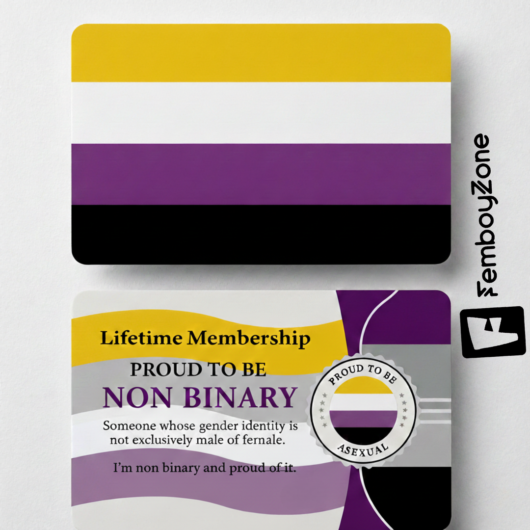 🌈 PRIDE Lifetime Member Card – Show Your Identity 🌈