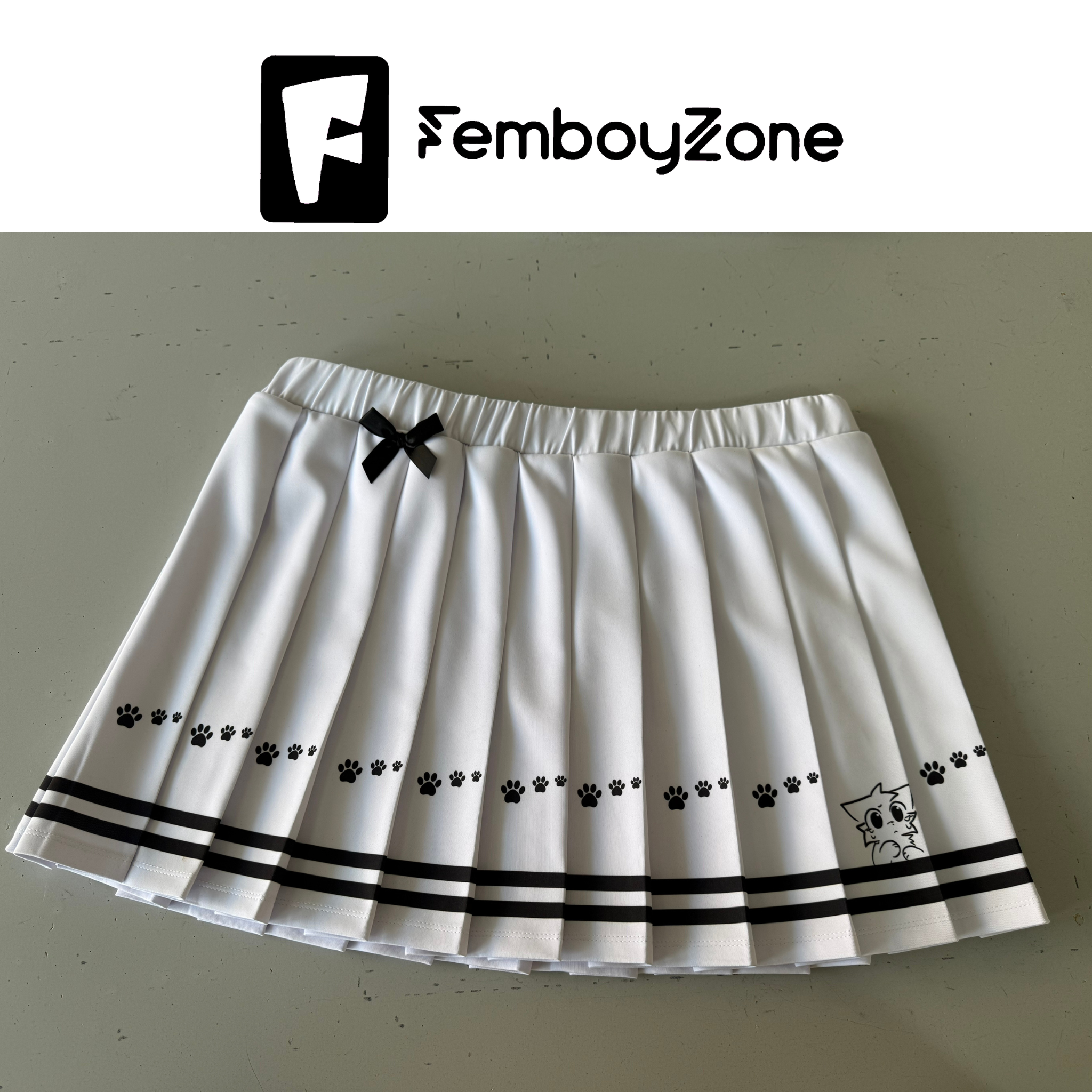 Boykisser Skirt - Do you like kissing Boys? – Femboyzone