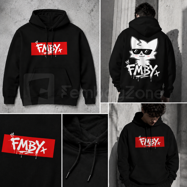 Fmby Hoodie - Your Cozy Drip