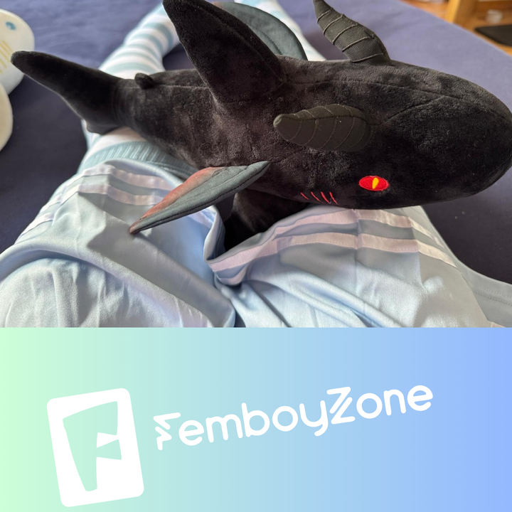 Blahaj Look  - Diablo and Angel Edition Plushie