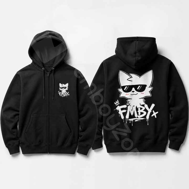 Zip Hoodie FMBY Boykisser Drip