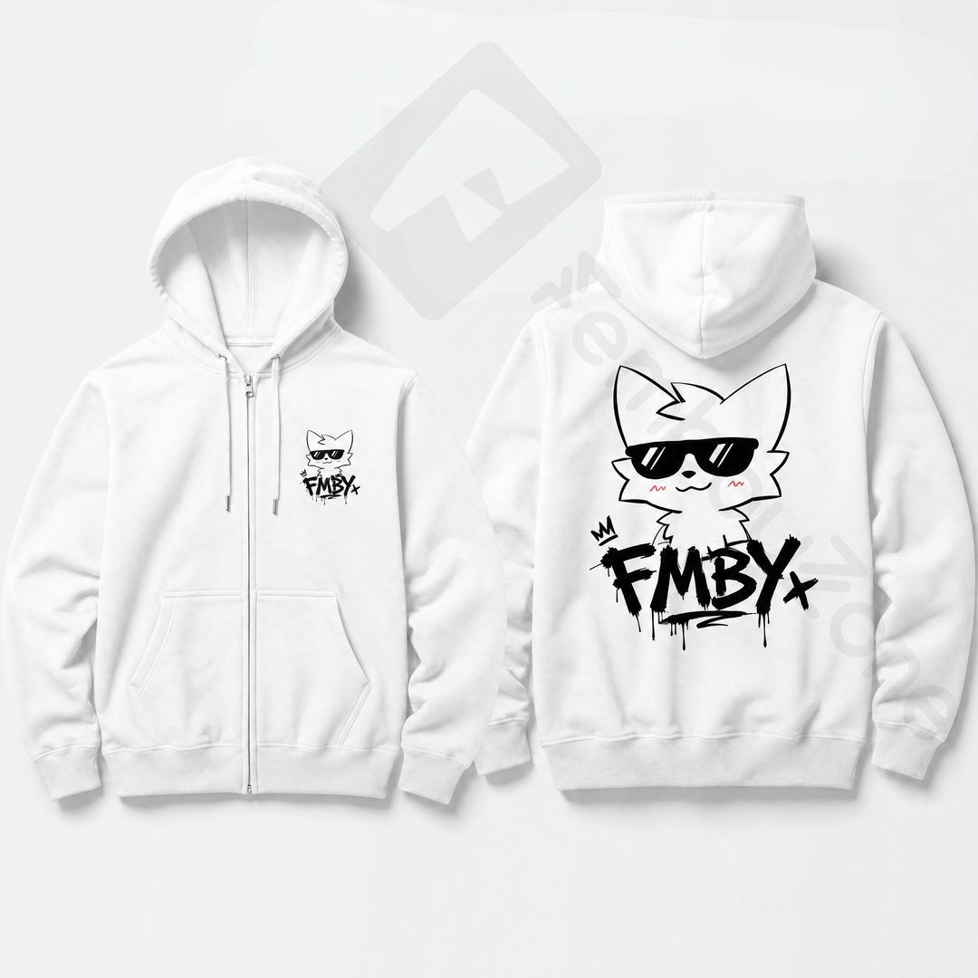 Zip Hoodie FMBY Boykisser Drip