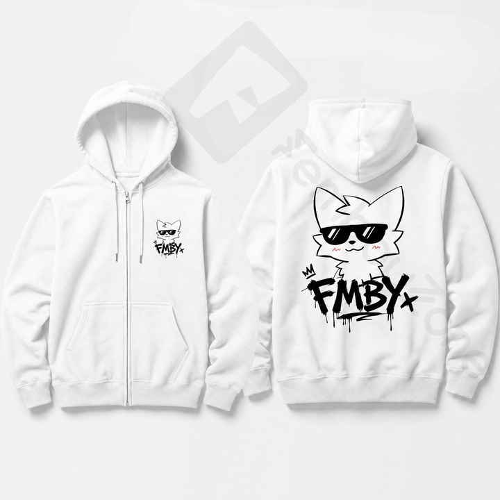 Zip Hoodie FMBY Boykisser Drip