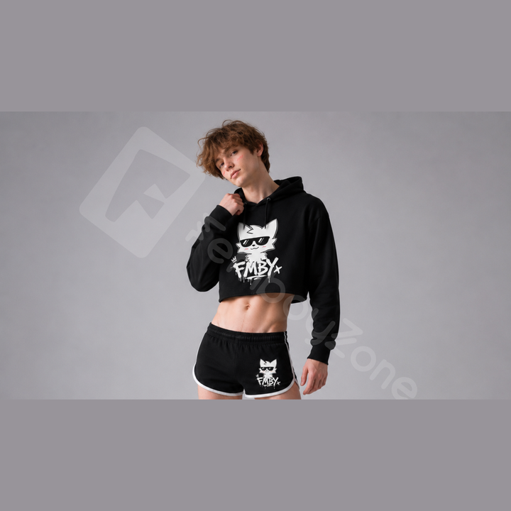 FMBY Crop Hoodie