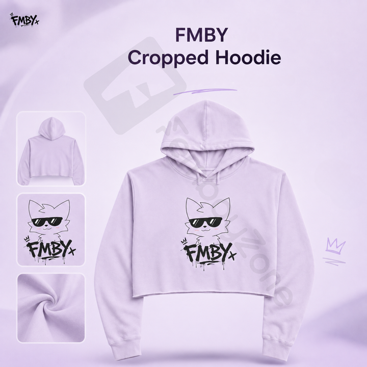 FMBY Crop Hoodie