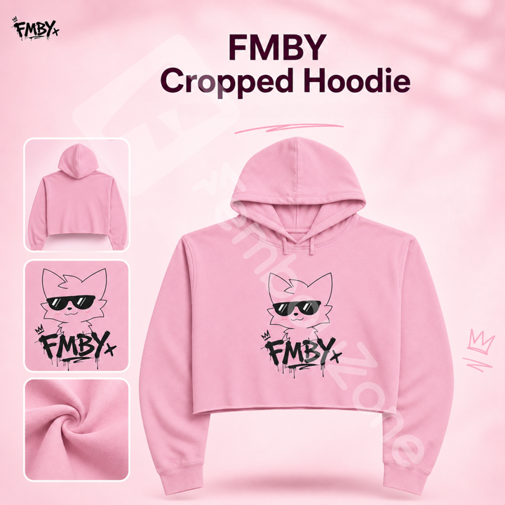 FMBY Crop Hoodie