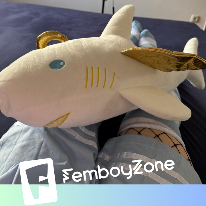 Blahaj Look  - Diablo and Angel Edition Plushie