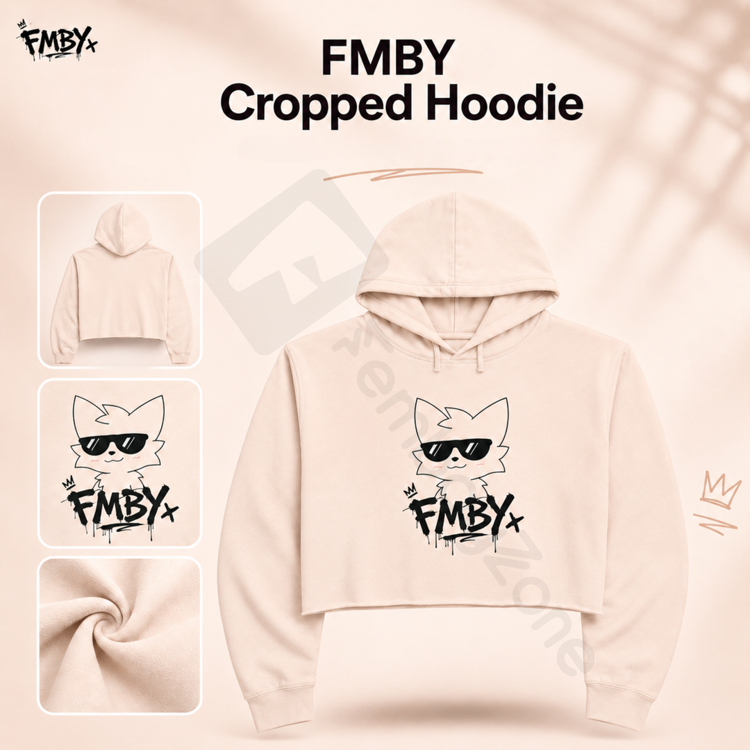 FMBY Crop Hoodie