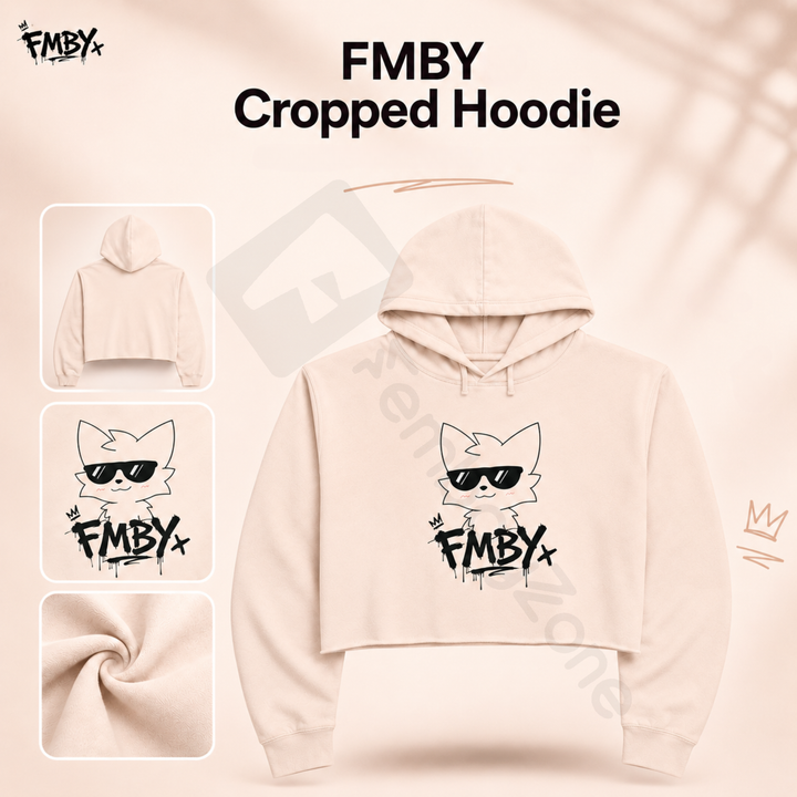 FMBY Crop Hoodie