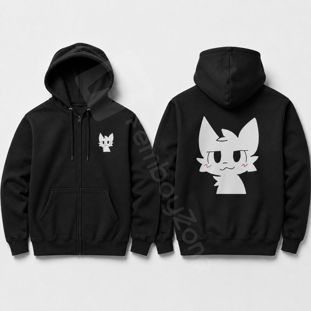 Zip Hoodie Boykisser Drip