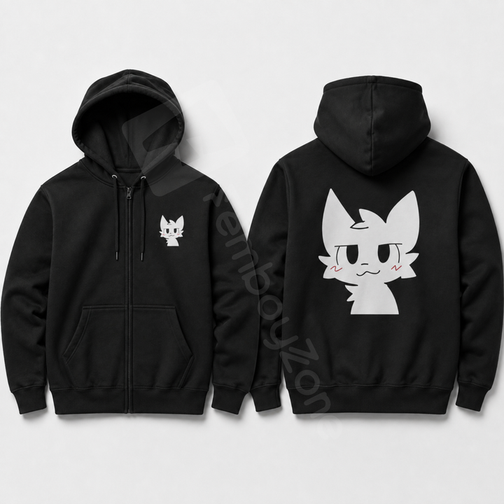 Zip Hoodie Boykisser Drip