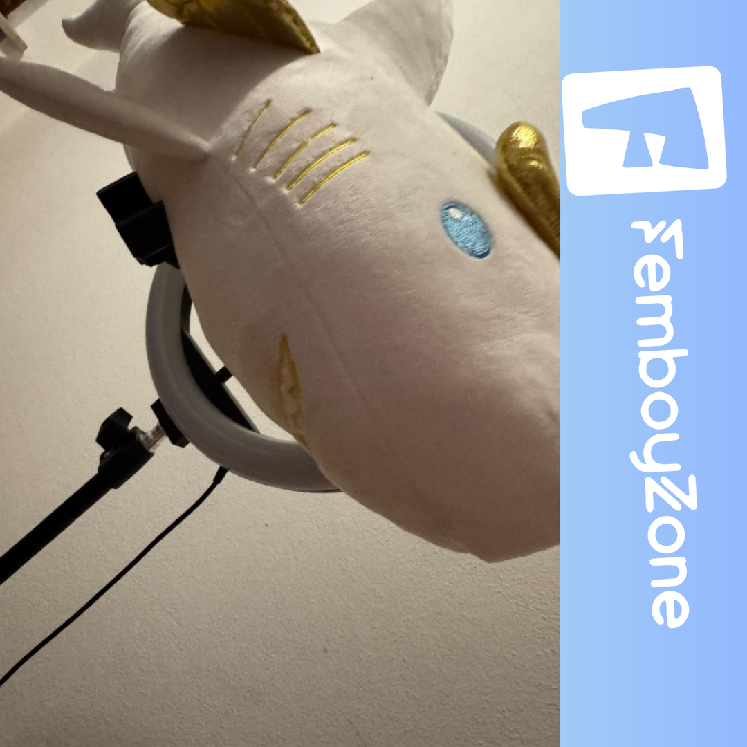 Blahaj Look  - Diablo and Angel Edition Plushie
