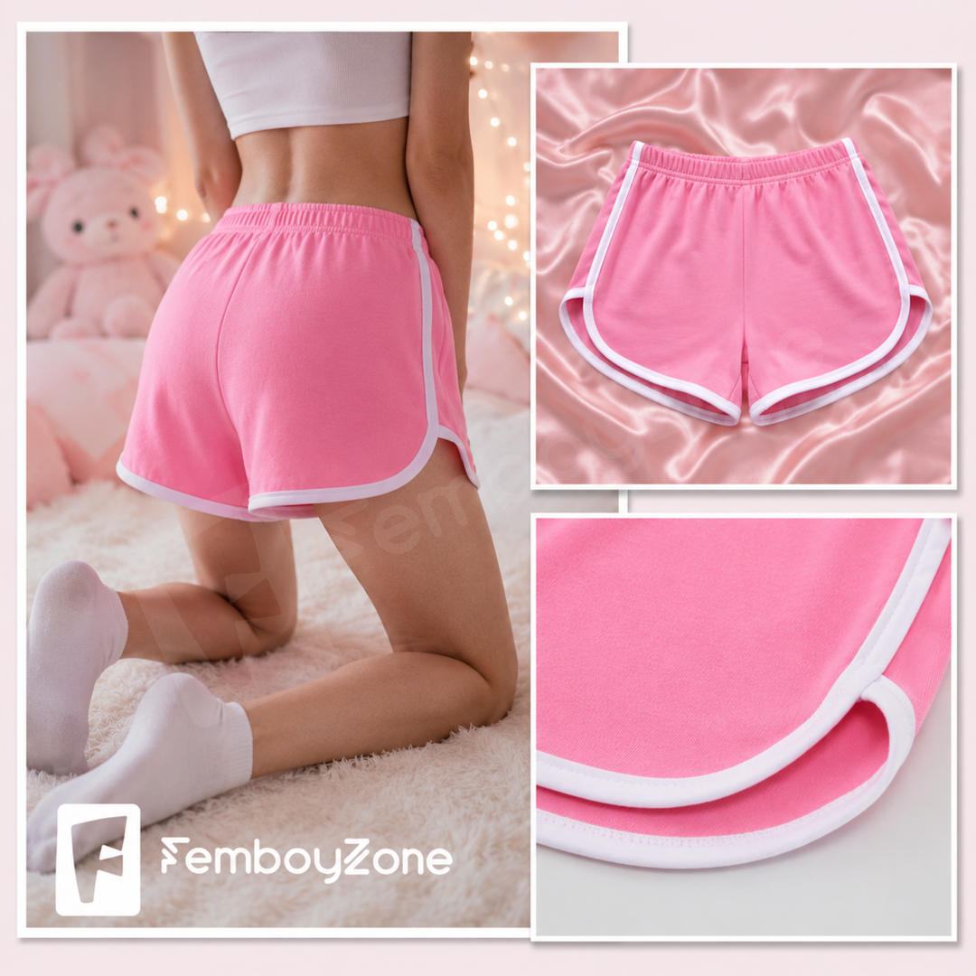 Femboy  hot pants
