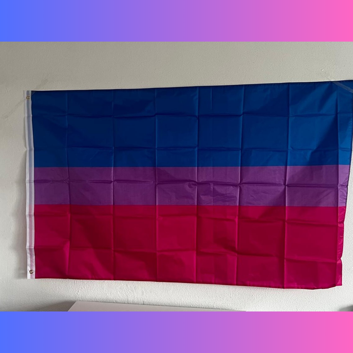 Femboy and LGBTQ Flag