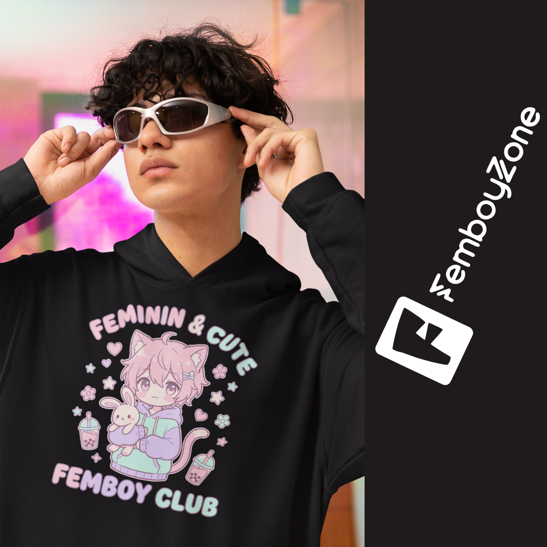 Femboy Hoodie - Cutness Edition