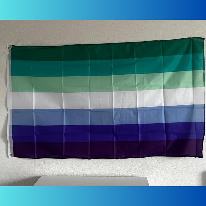 Femboy and LGBTQ Flag