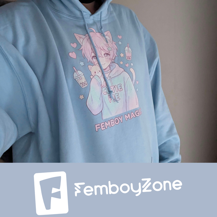 Femboy Hoodie - Cutness Edition