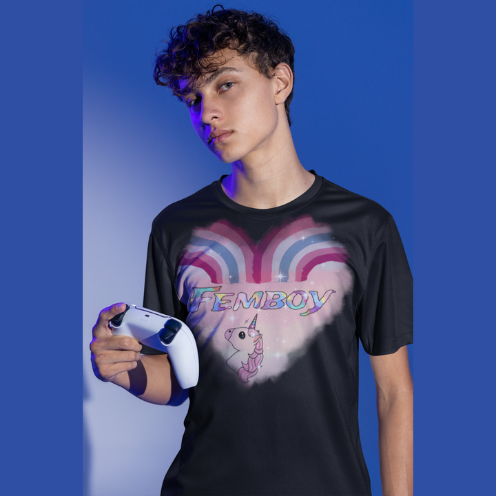 LGBTQ+ Femboy Pride Shirt