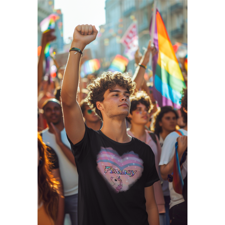 LGBTQ+ Femboy Pride Shirt