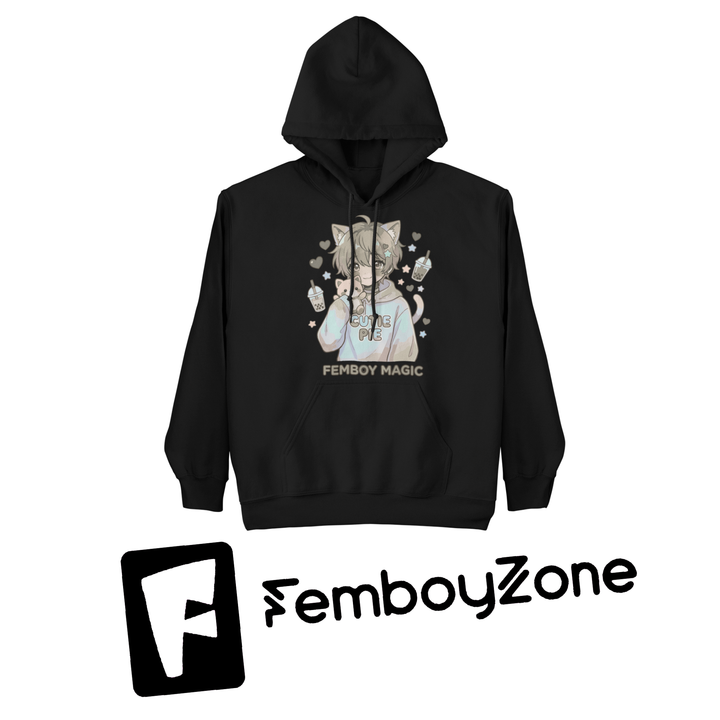 Femboy Hoodie - Cutness Edition