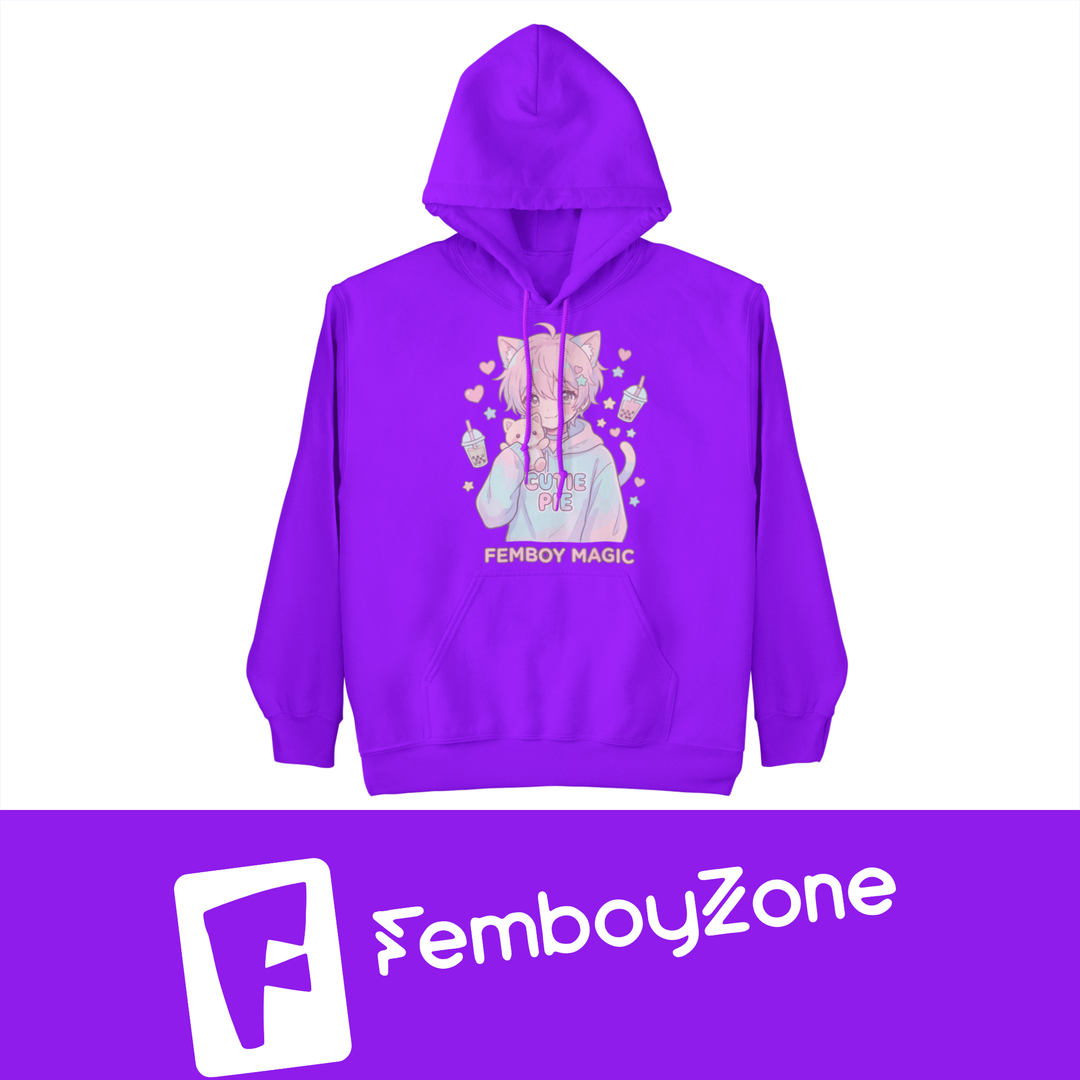 Femboy Hoodie - Cutness Edition