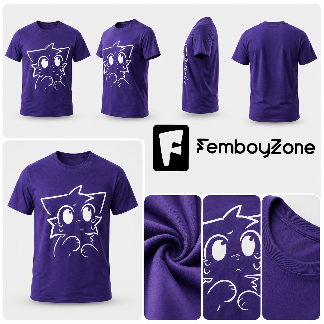 Süßes Boykisser-Shirt