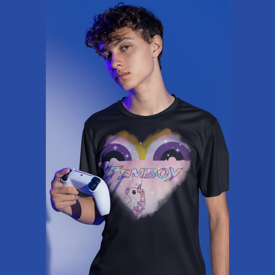 LGBTQ+ Femboy Pride Shirt