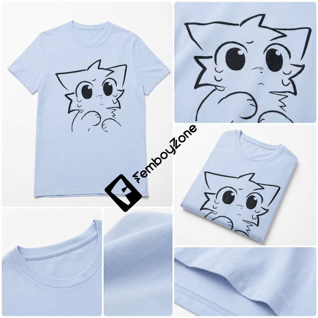 Süßes Boykisser-Shirt