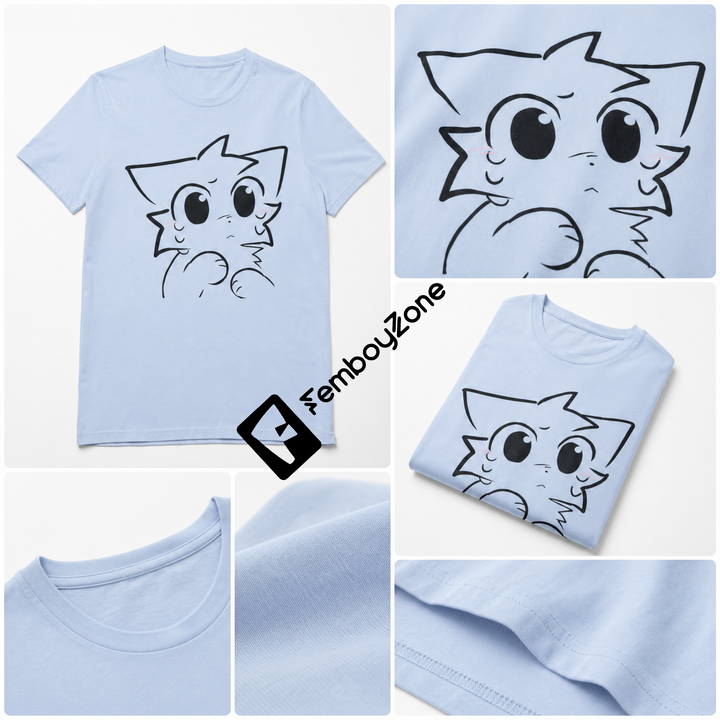 Süßes Boykisser-Shirt