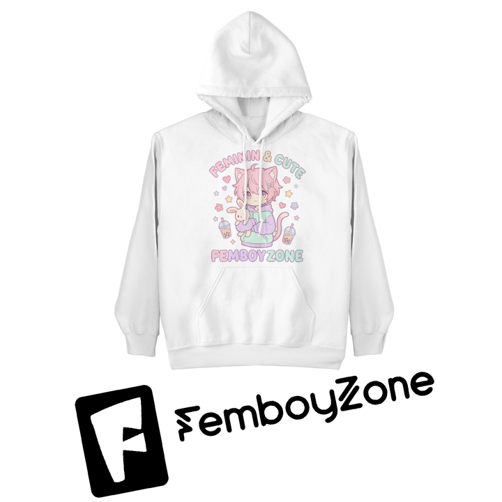 Femboy Hoodie - Cutness Edition