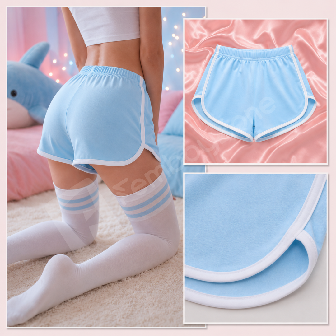 Femboy  hot pants