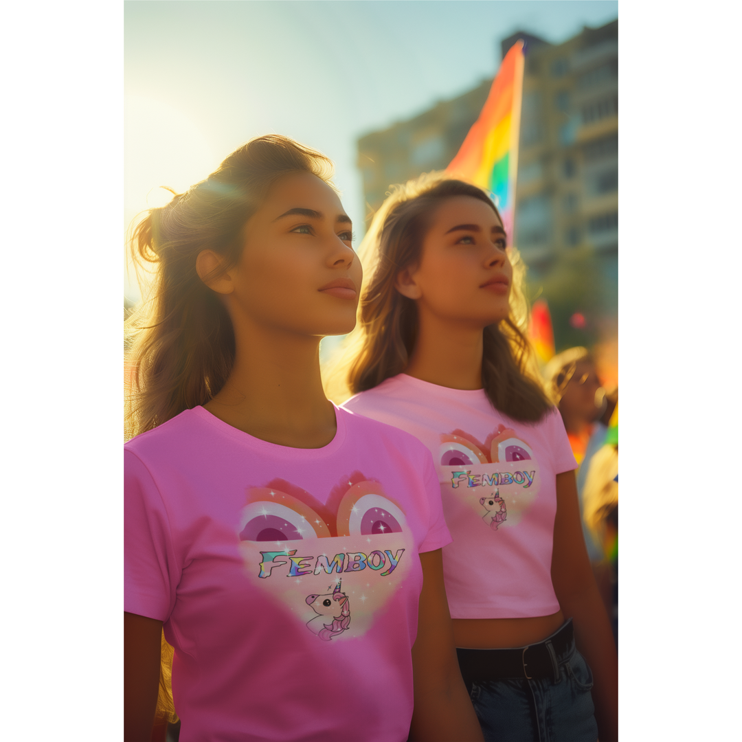 LGBTQ+ Femboy Pride Shirt