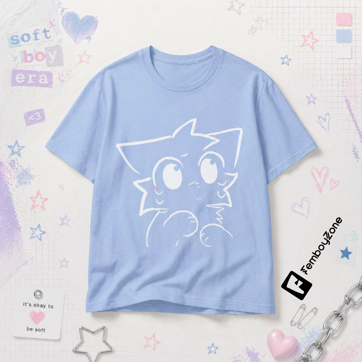 Süßes Boykisser-Shirt