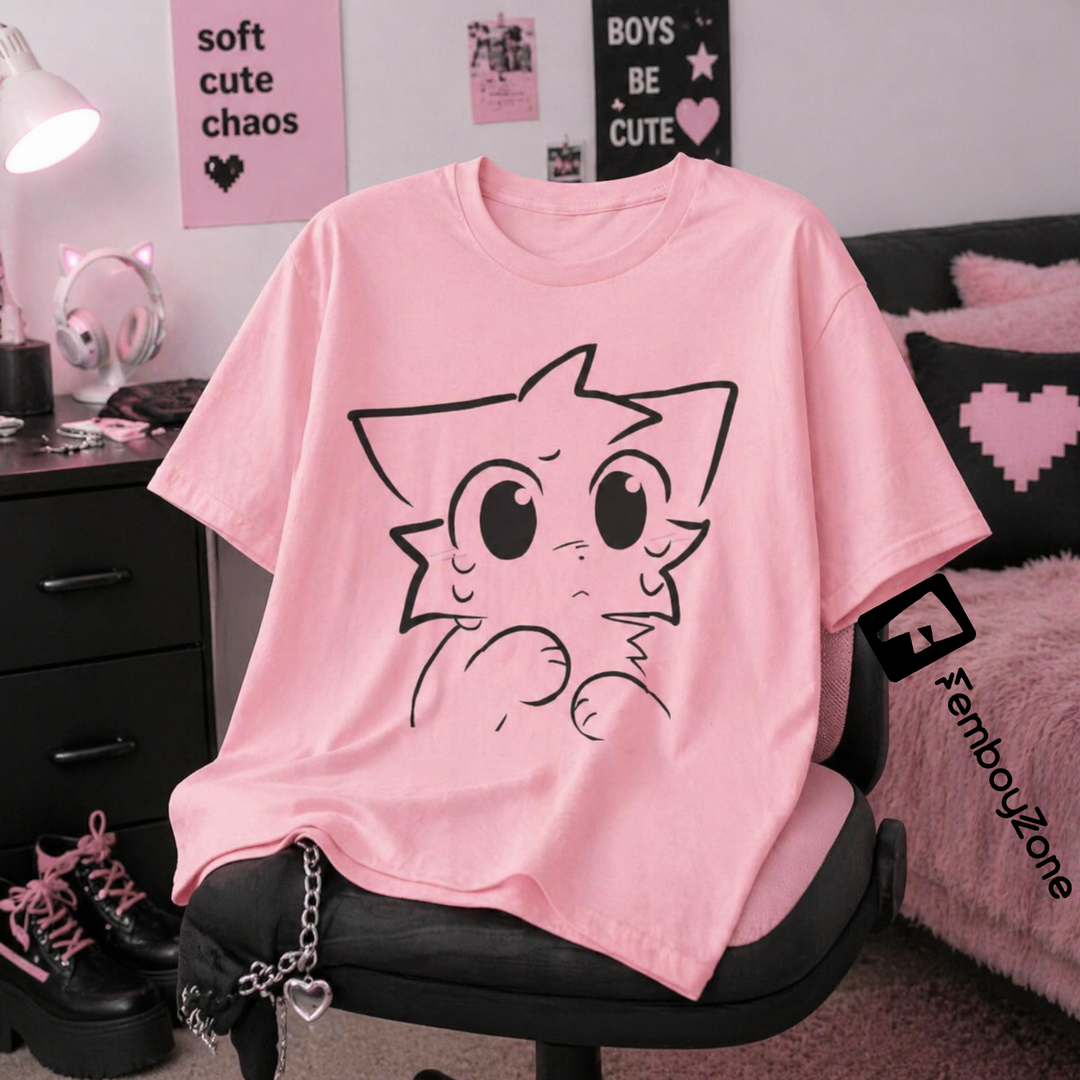 Süßes Boykisser-Shirt