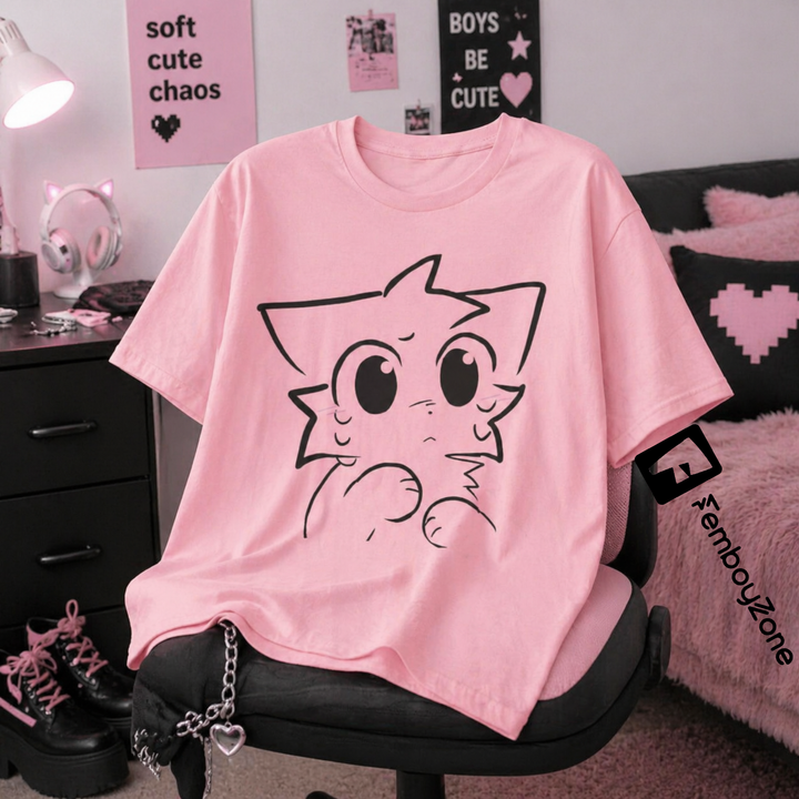 Süßes Boykisser-Shirt