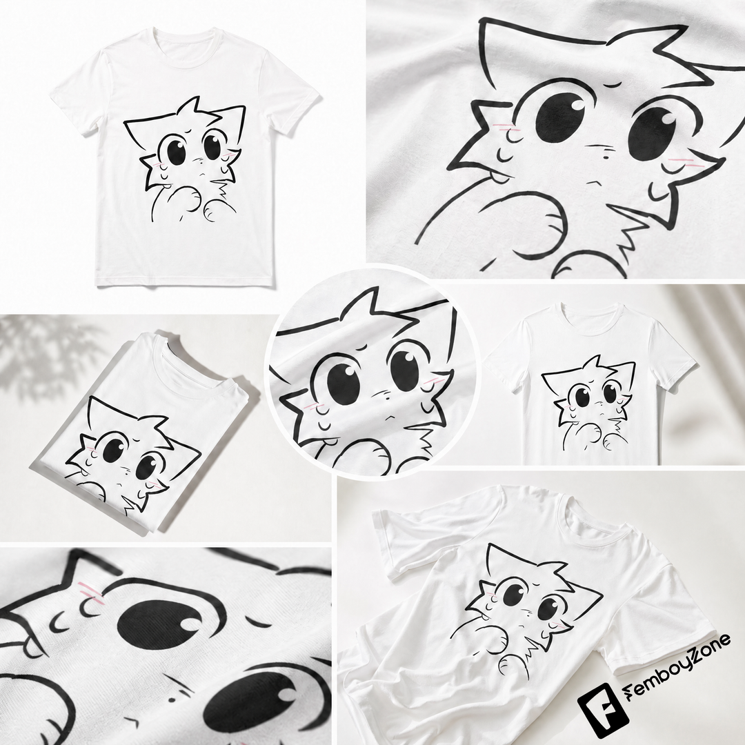 Süßes Boykisser-Shirt