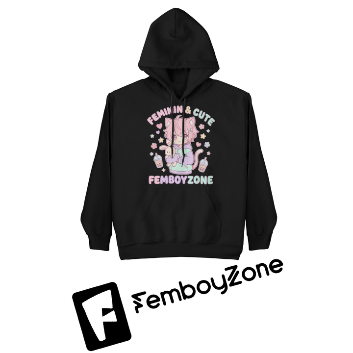 Femboy Hoodie - Cutness Edition
