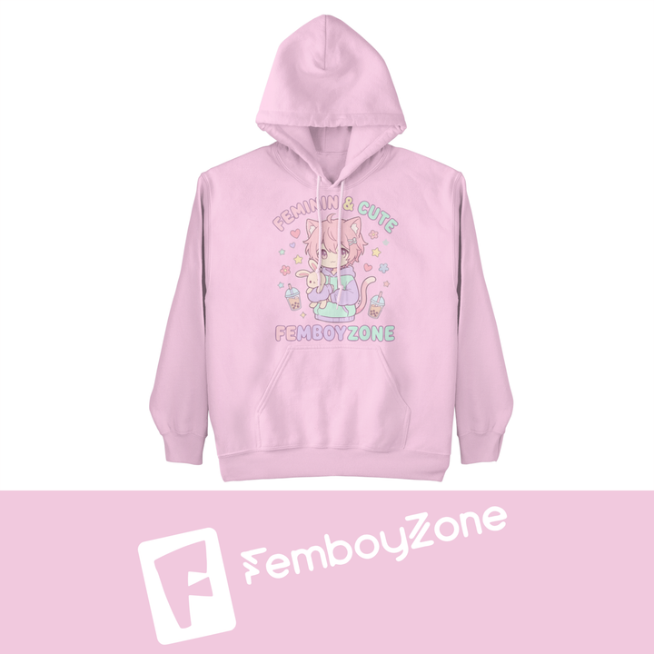 Femboy Hoodie - Cutness Edition