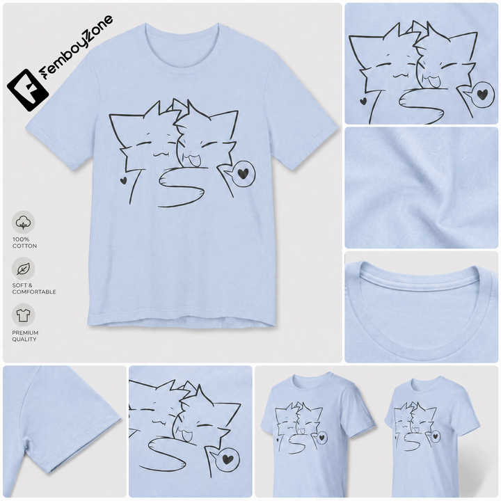 Femboy Boykisser Shirt Kuschelattacke