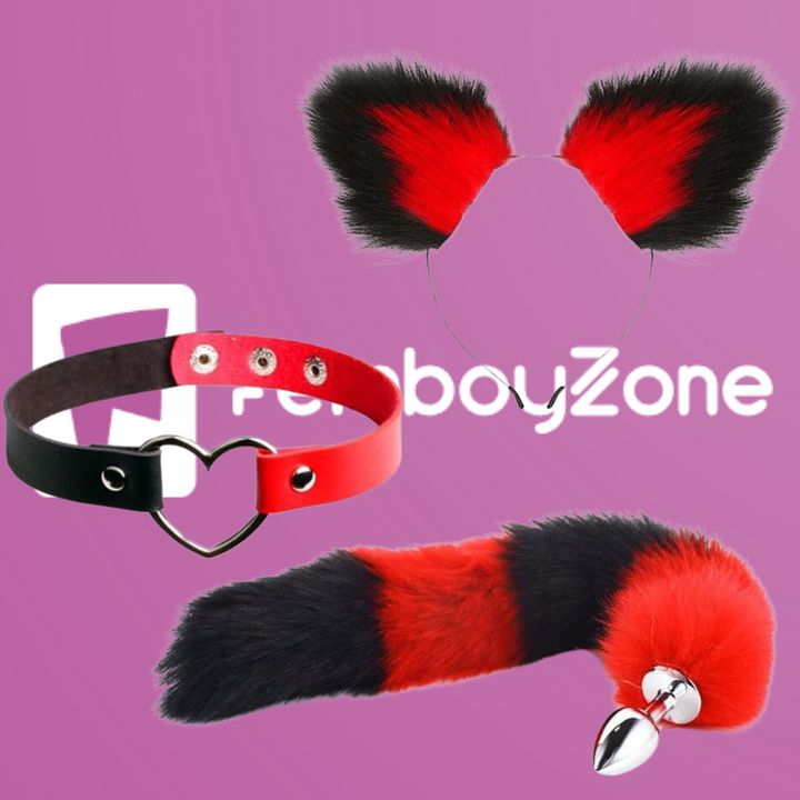 Fox Passion Cosplay Set - Femboyzone