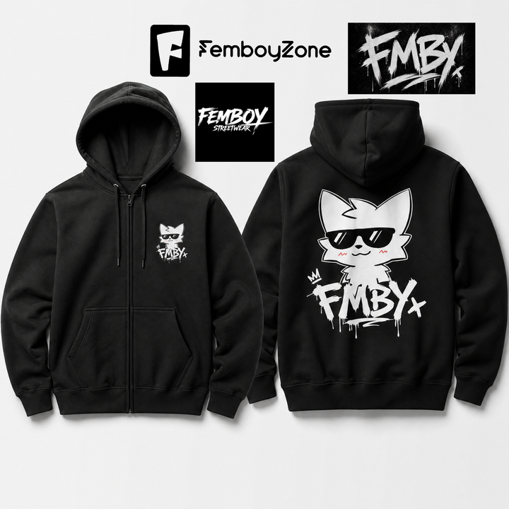 Zip Hoodie FMBY Boykisser Drip