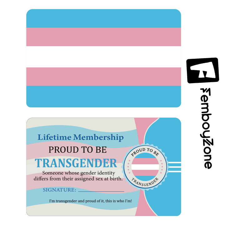 🌈 PRIDE Lifetime Member Card – Show Your Identity 🌈