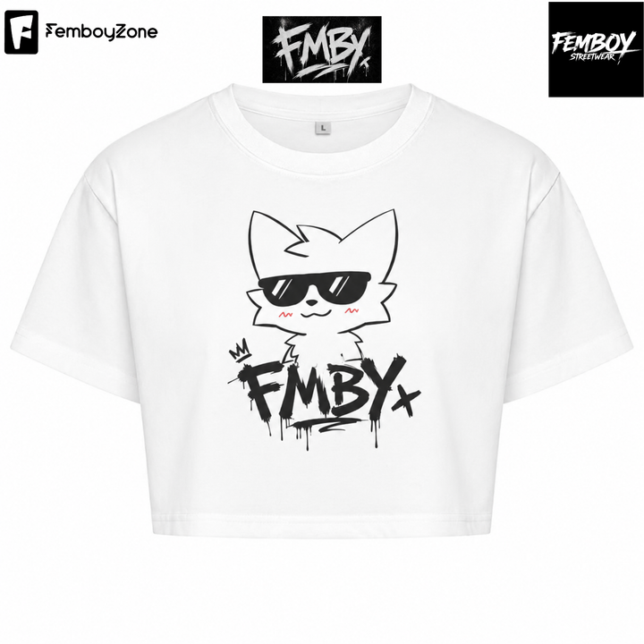 Crop Shirt FMBY Boykisser Drip