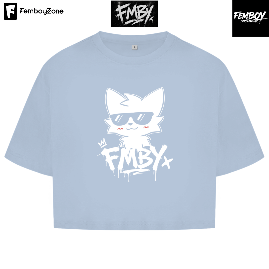 Crop Shirt FMBY Boykisser Drip