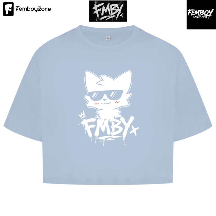 Crop Shirt FMBY Boykisser Drip