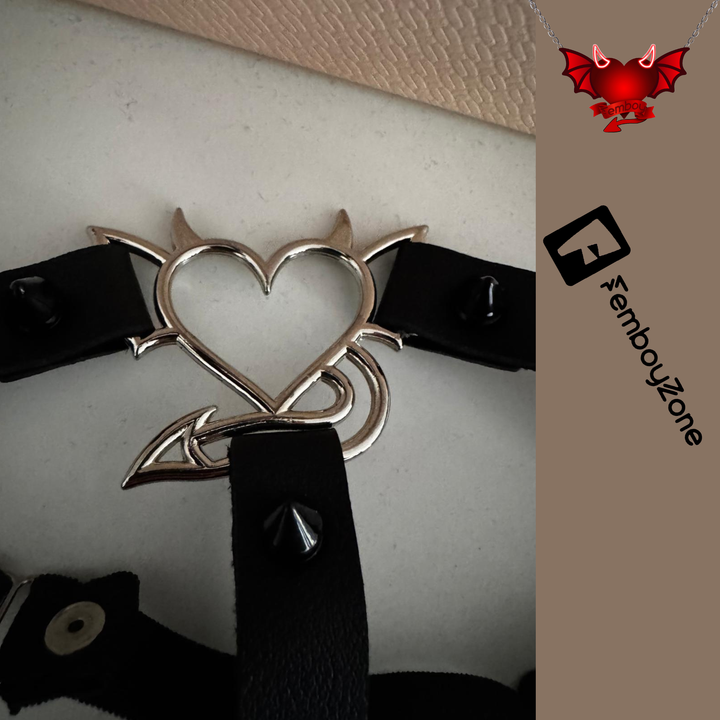 Cor Diabolicum garter