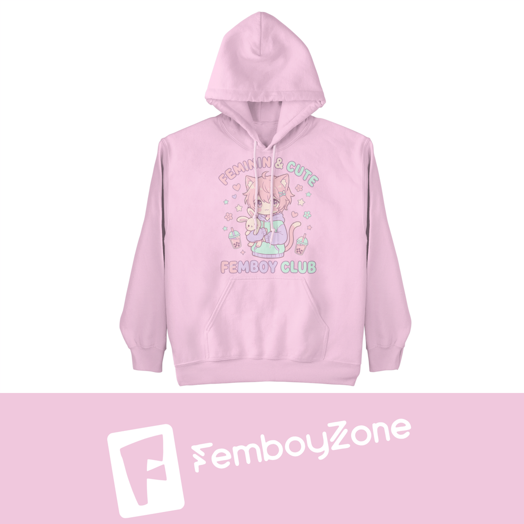 Femboy Hoodie - Cutness Edition