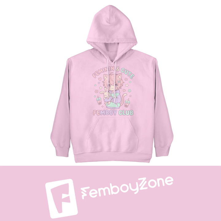 Femboy Hoodie - Cutness Edition
