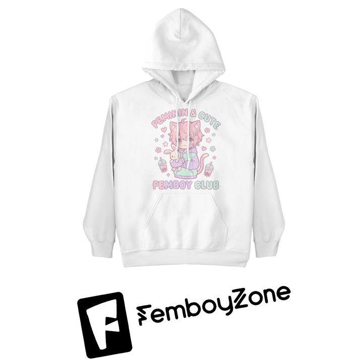 Femboy Hoodie - Cutness Edition