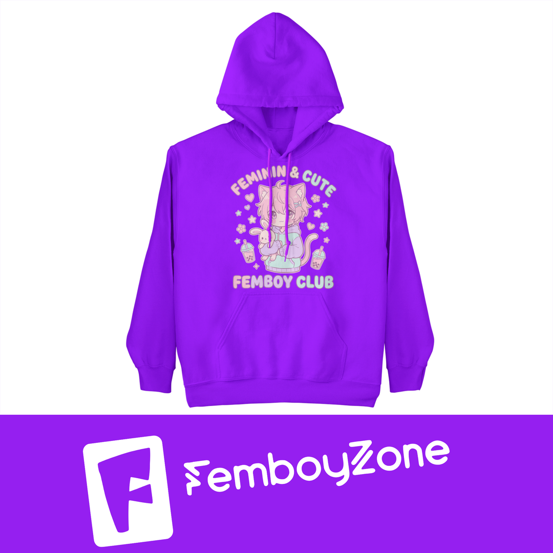 Femboy Hoodie - Cutness Edition